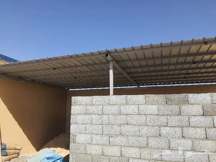 تركيب مظلات شينكو .pvc 5
