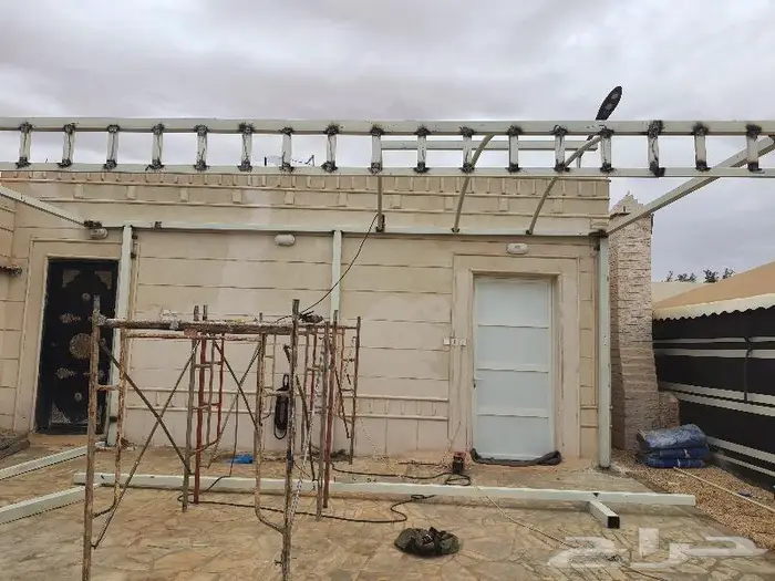 تركيب مظلات شينكو .pvc 8