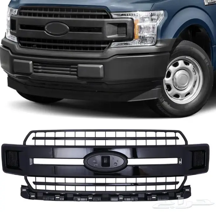 شبك وجهية أمامي f150 و f250 و f350 أصلي و انوار اصلي 1