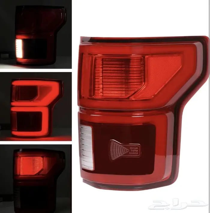 شبك وجهية أمامي f150 و f250 و f350 أصلي و انوار اصلي 7