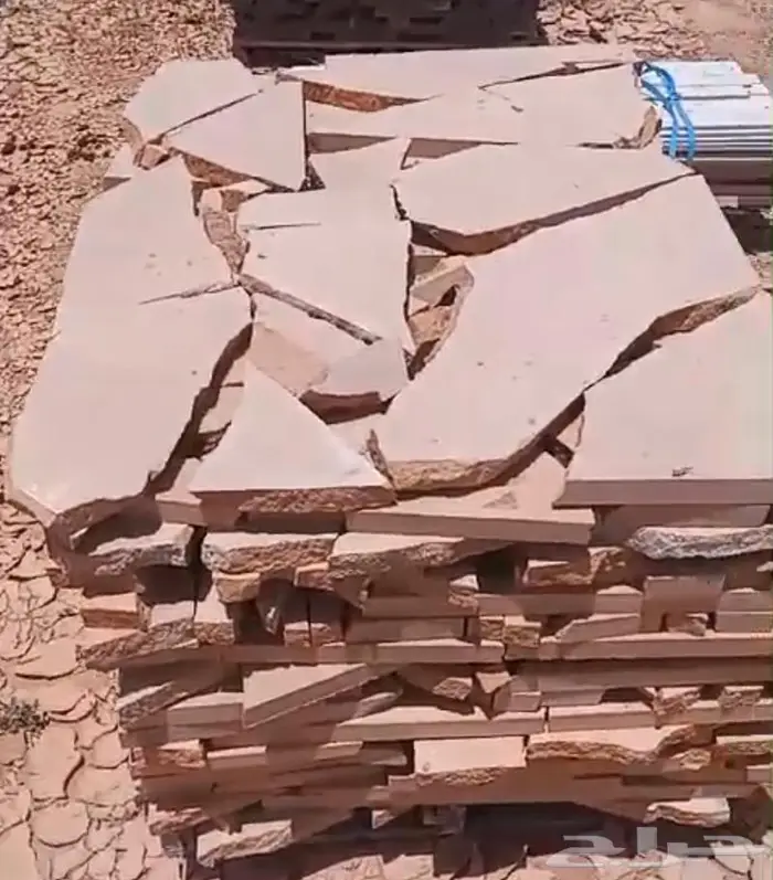 حصى مرو لتزين الحدائق بأسعار منافسه وكسر حجر للارضيات اصفر 1