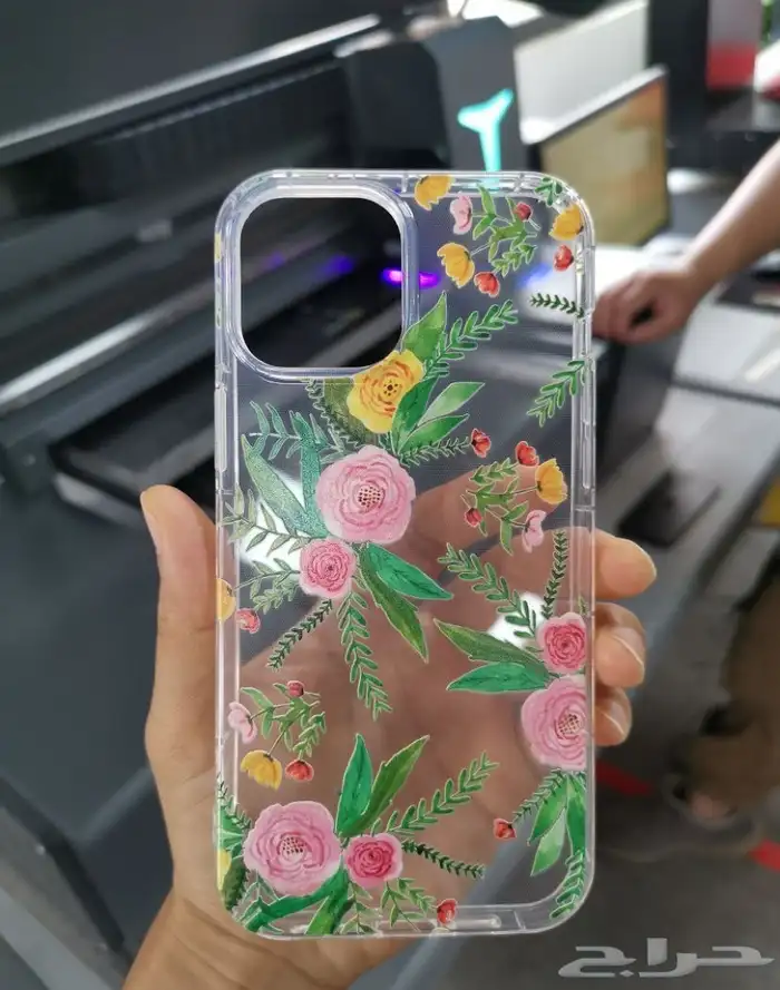 طابعة UV (الأشعة فوق البنفسجة) 4