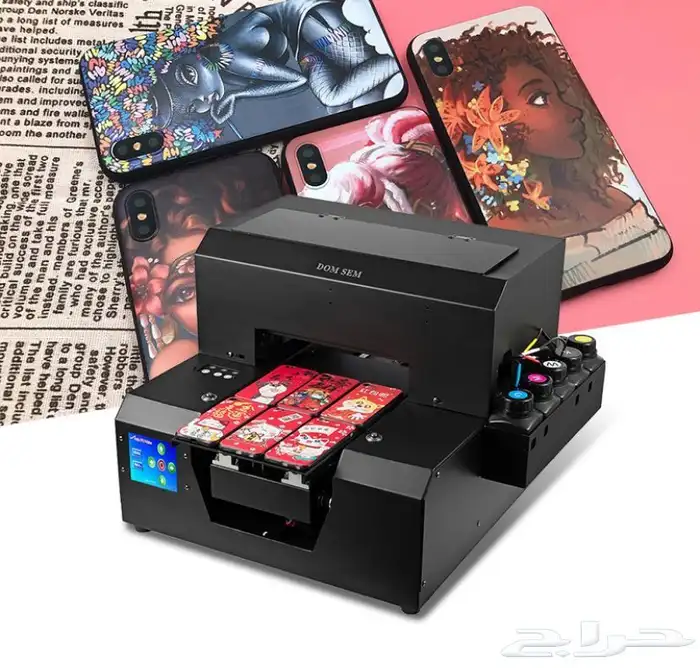 طابعة UV (الأشعة فوق البنفسجة) 1