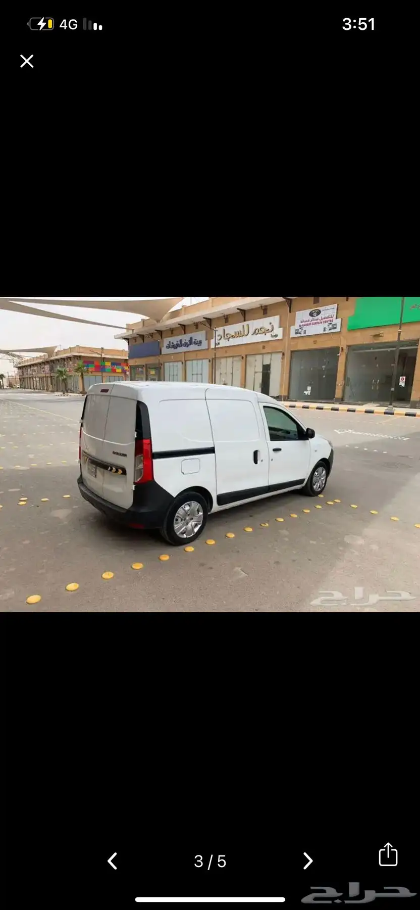 رينو دوكر 2021 للايجار 0