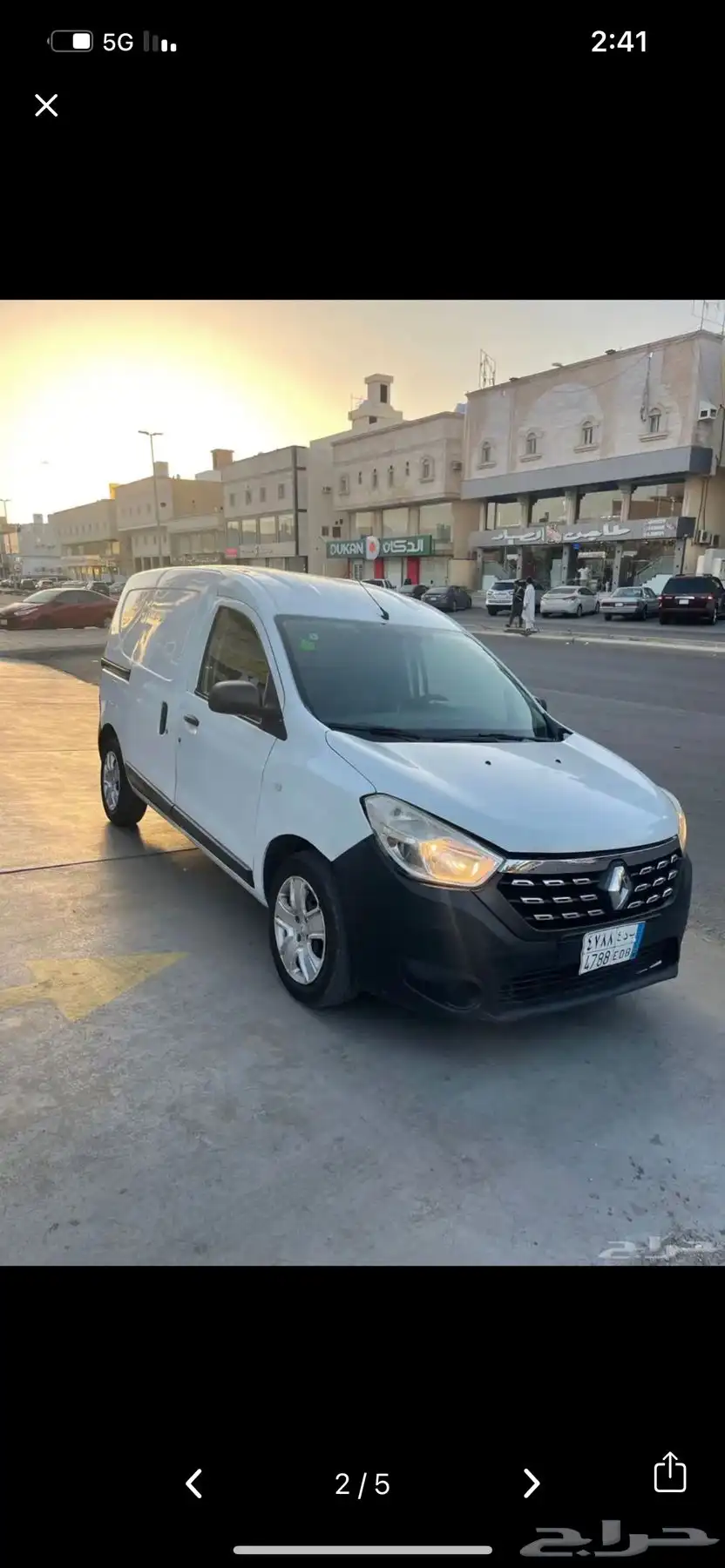 رينو دوكر 2021 للايجار 3