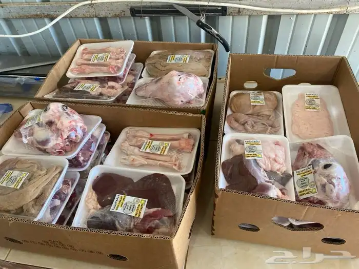 ذبايح مع خدمة الذبح والتوصيل 3