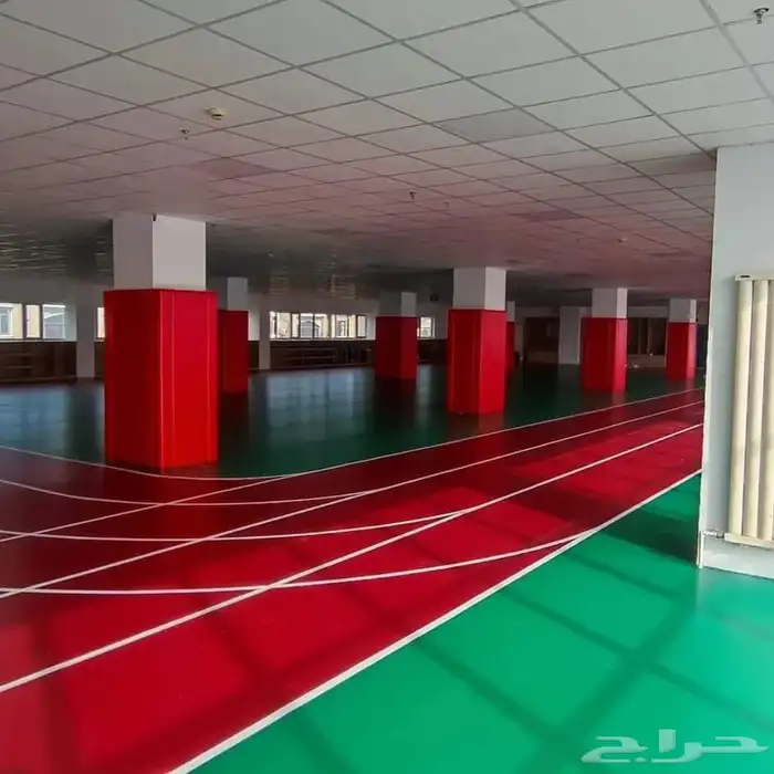 أرضيات مطاطيه بلاط مطاطي رول مطاطي ملاعب تنس وطائره 20
