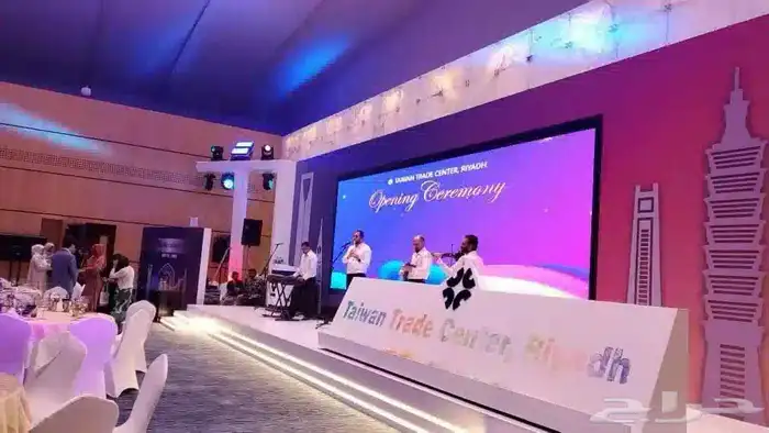 افتتاح محل تنظيم المعارض والمؤتمرات وجميع الفعاليات حفل تخرج 0
