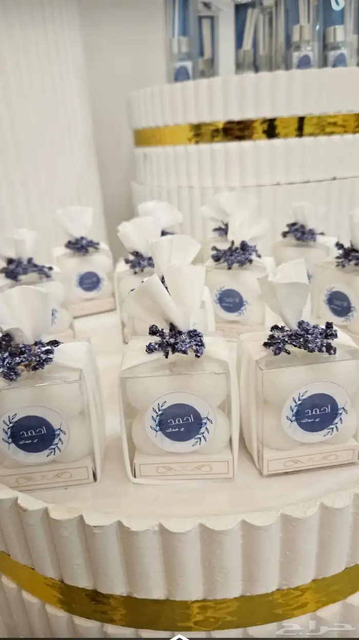 توزيعات لجميع المناسبات(اعراس-تخرج-مواليد.) بأسعار مخفضة 95