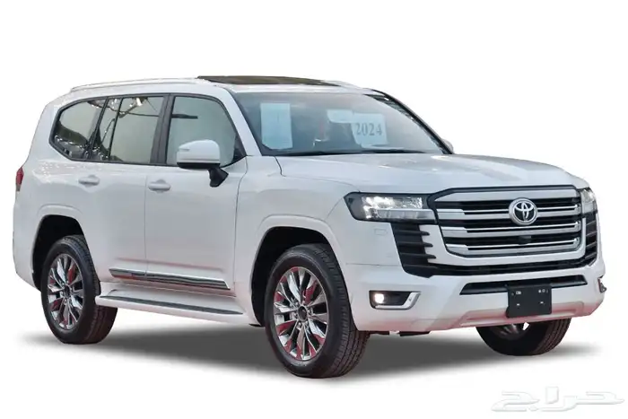 شمعات او أنوار جيب لاندكروزر2022 3