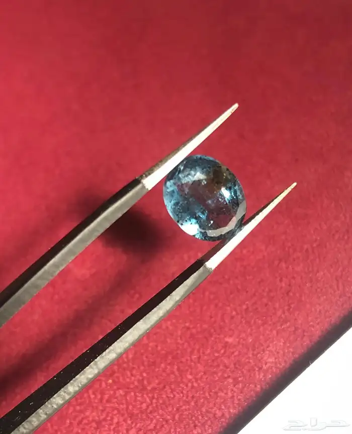 حجر الكيانيت الأزرق الرائع الجمال 3