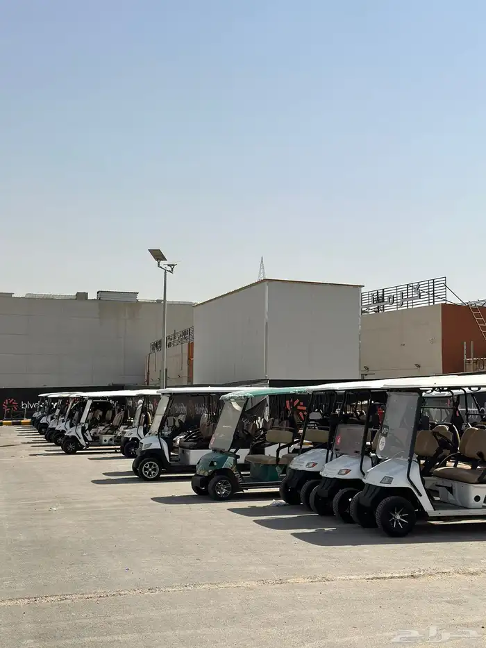 golf cart جولف قولف غولف كار ايجار 1