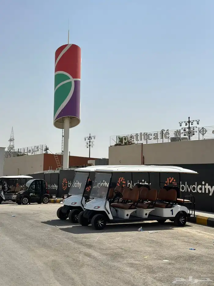 golf cart جولف قولف غولف كار ايجار 4