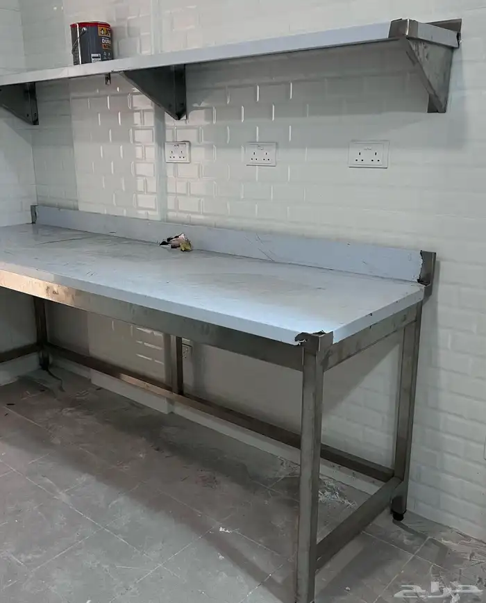 تفصيل طاولات استيل مطاعم 8