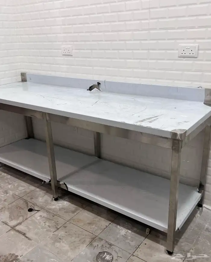 تفصيل طاولات استيل مطاعم 9