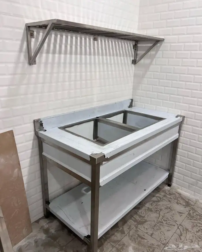 تفصيل طاولات استيل مطاعم 7