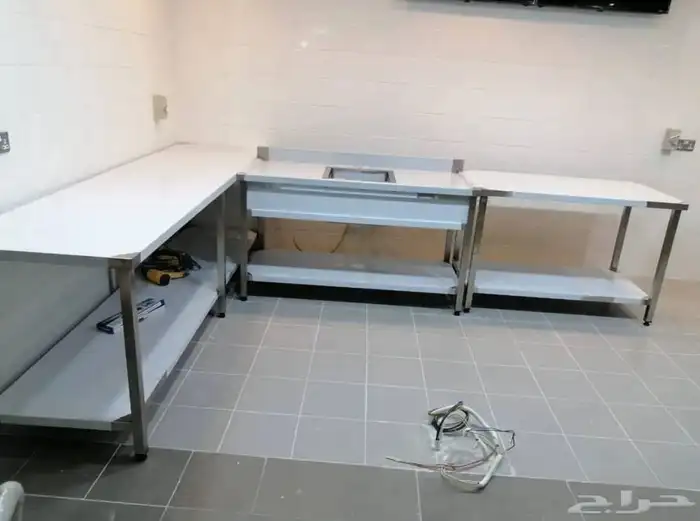 تفصيل طاولات استيل مطاعم 6