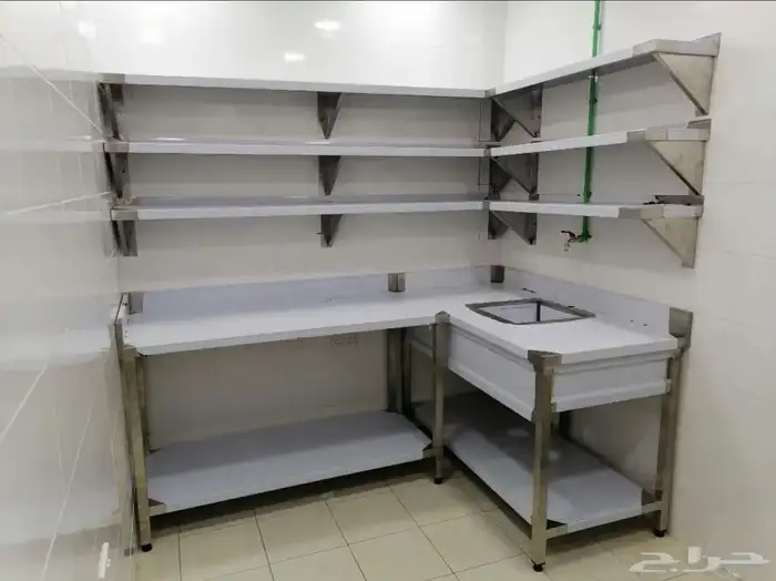 تفصيل طاولات استيل مطاعم 4