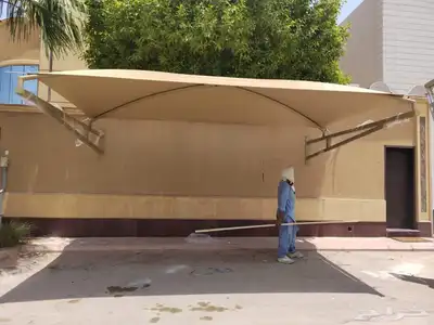 مظلات وسواتر وبرجالات 19