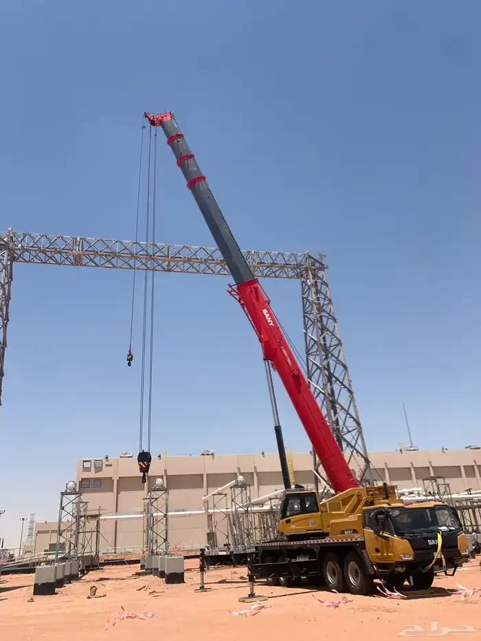 تاجير كرين ونش رافعه 2