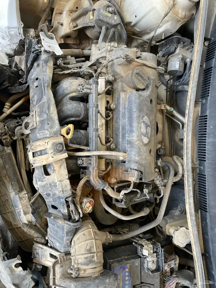 هوانداي اكسنت 2017 بيع قطع غيار فقط 4