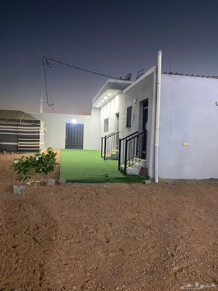 أستراحة بالقاعد شمال حائل 5