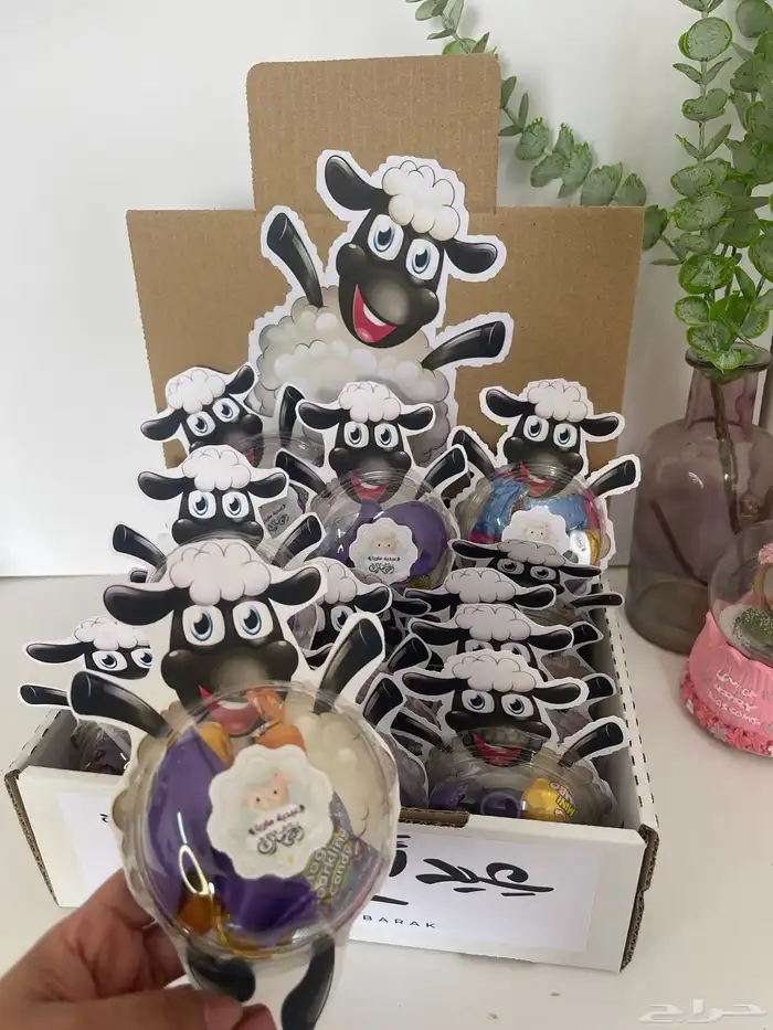 توزيعات لجميع المناسبات(اعراس-تخرج-مواليد.) بأسعار مخفضة 23