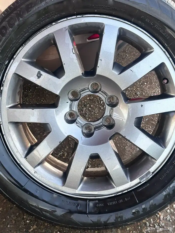 جنط اكسبديشن مكحل 2012 0