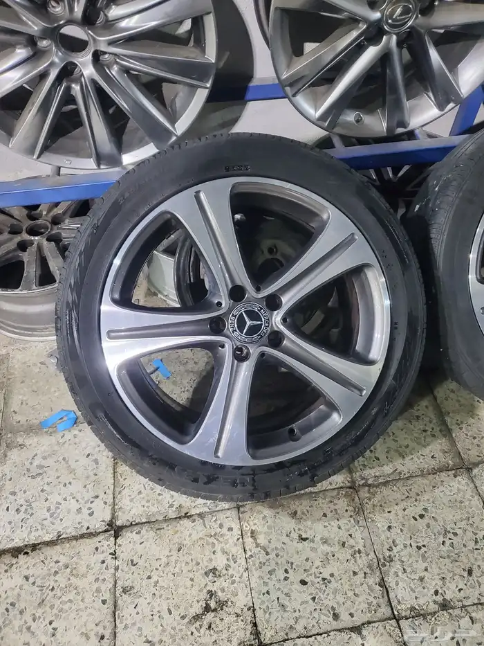 جنوط مرسيدس 5