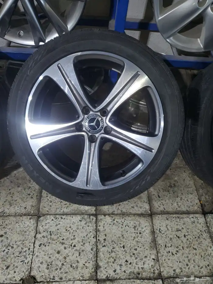 جنوط مرسيدس 3