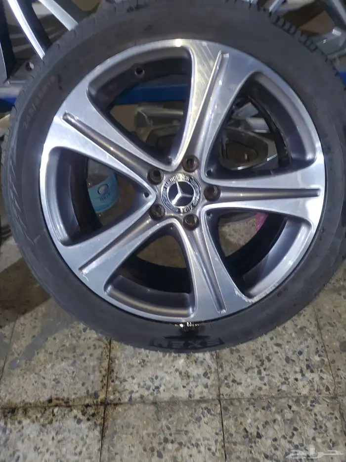 جنوط مرسيدس 2