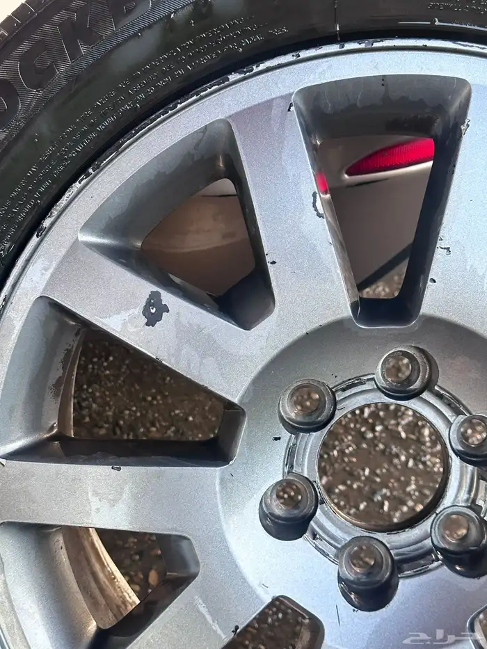 جنط اكسبديشن مكحل 2012 1