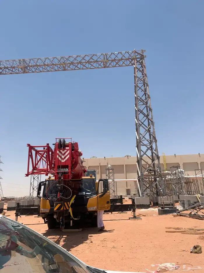 تاجير كرين ونش رافعه 3