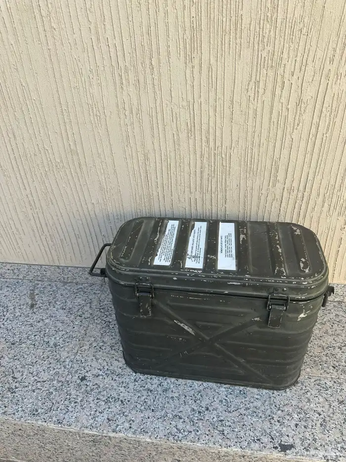 حافظة طعام و ثلج ترمس الجيش نوادر 2