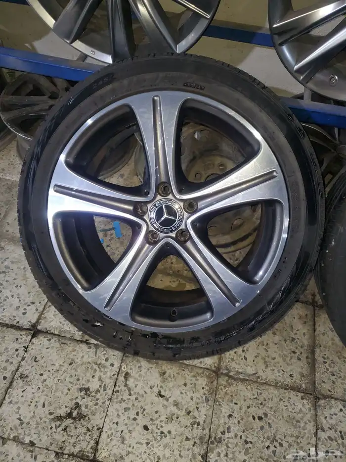 جنوط مرسيدس 4