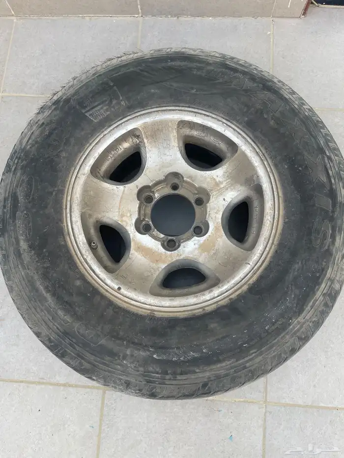 جنط جيب تايوتا مقاس 16 وكاله 0