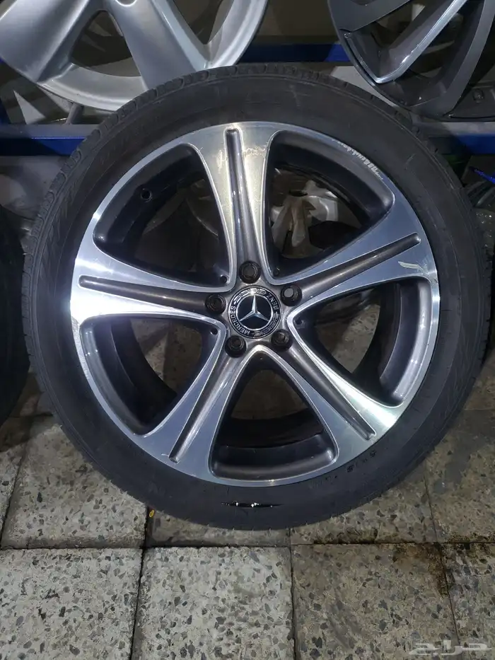 جنوط مرسيدس 1