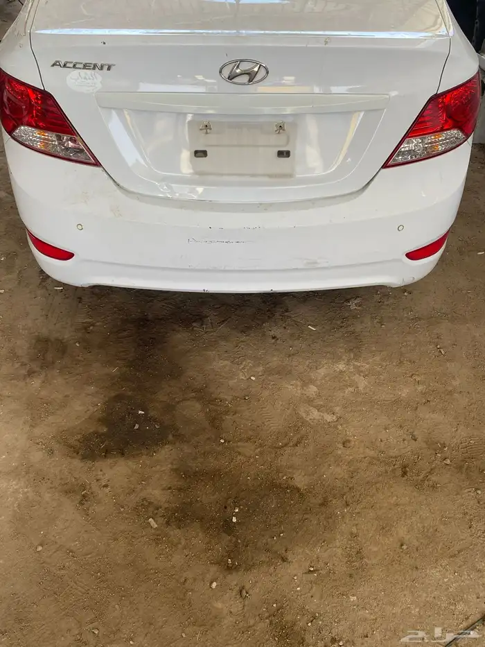 هوانداي اكسنت 2017 بيع قطع غيار فقط 0