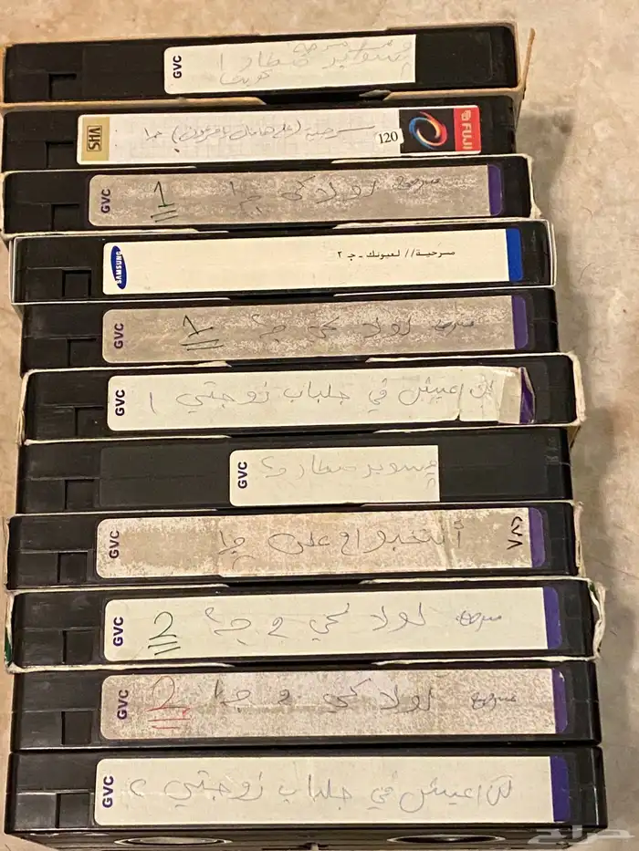 اشرطة فيديو - مسرحيات كويتية 0