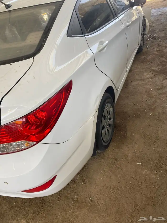 هوانداي اكسنت 2017 بيع قطع غيار فقط 1