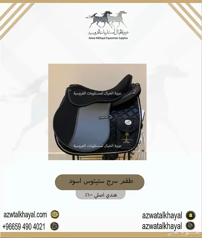 بكج ستيتوس خيل طقم سرج 4