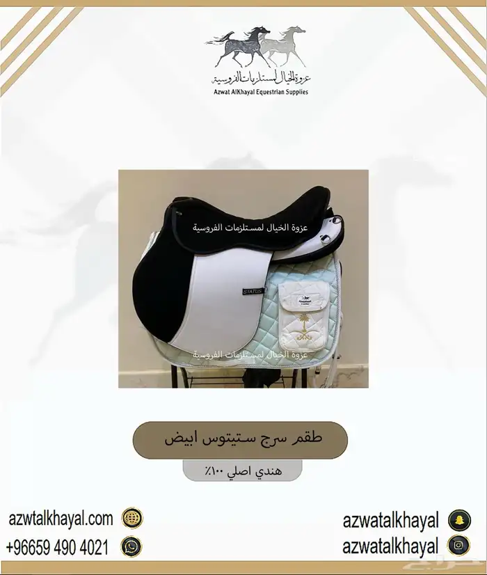 بكج ستيتوس خيل طقم سرج 2