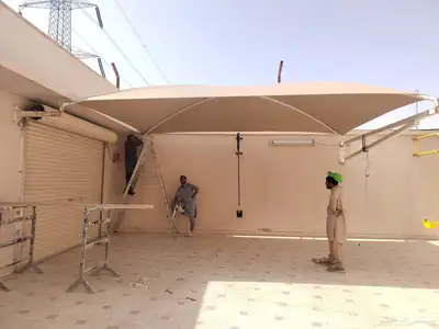 مظلات وسواتر وبرجالات 21