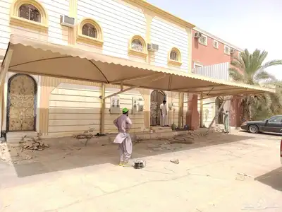 مظلات وسواتر وبرجالات 34