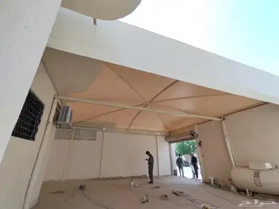 مظلات وسواتر وبرجالات 24