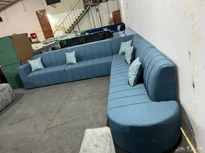 كنب حرف ال مقاس 3ونص في 3ونص شامل التوصيل ب1200 10