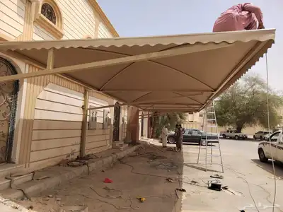 مظلات وسواتر وبرجالات 33
