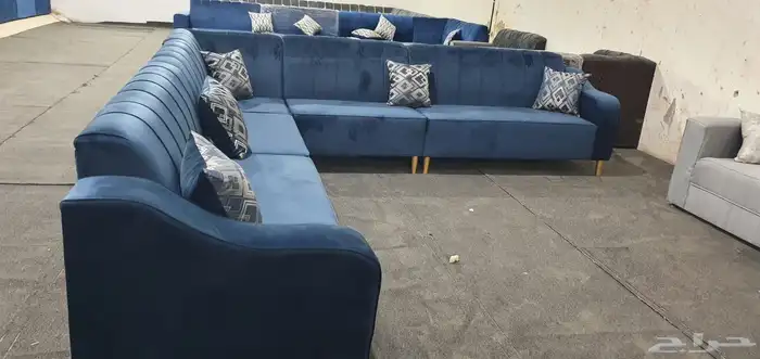 كنب حرف ال مقاس 3ونص في 3ونص شامل التوصيل ب1200 23