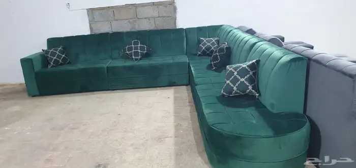 كنب حرف ال مقاس 3ونص في 3ونص شامل التوصيل ب1200 21