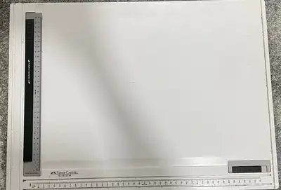 لوح للرسم الهندسي 4
